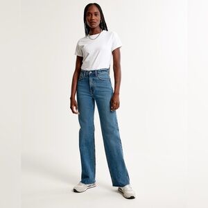 Abercrombie 90’s Relaxed High-Rise Jeans